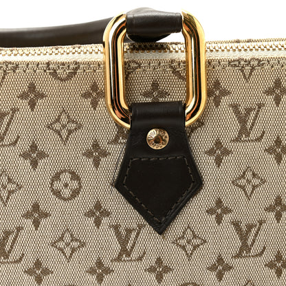Louis Vuitton Mini Monogram Alma Long Blue 11 of 13