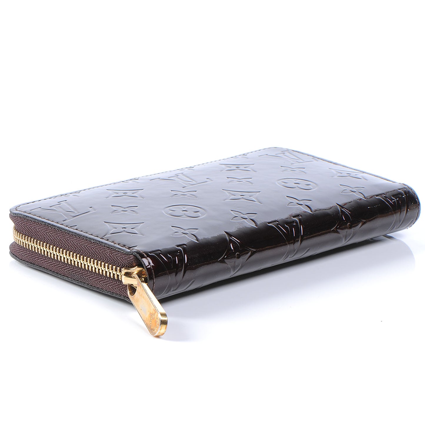 Vernis Zippy Wallet Amarante