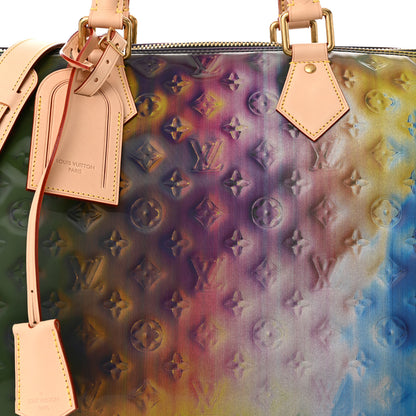 Louis Vuitton Vinyl Monogram Speedy Bandouliere 40 Multicolor 7 of 9
