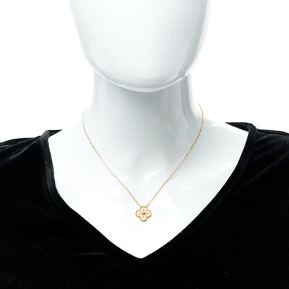 Van Cleef & Arpels 18K Yellow Gold Vintage Alhambra Pendant Necklace 3 of 6
