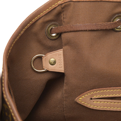 Louis Vuitton Monogram Montsouris GM Backpack 6 of 13