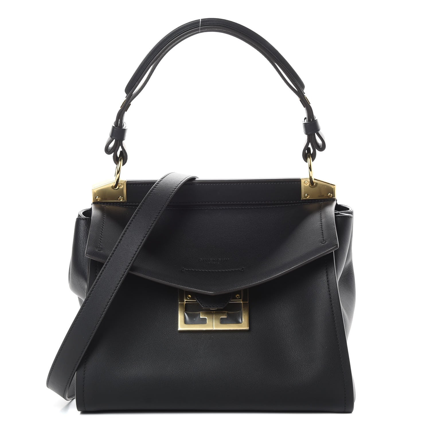 Givenchy Calfskin Small Mystic Shoulder Bag Black 1 of 13