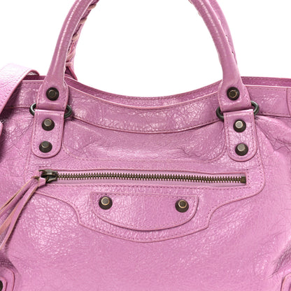Balenciaga Agneau Classic Hardware City Rose Berlingot 8 of 10