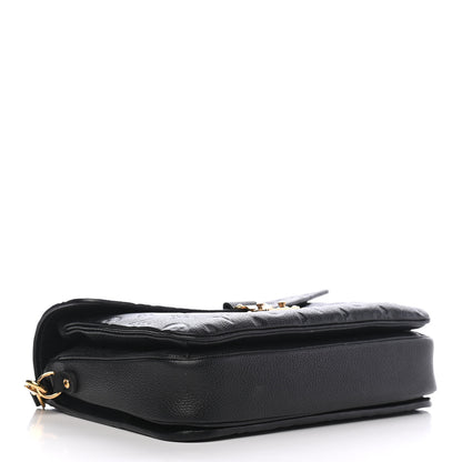 Louis Vuitton Empreinte Pochette Metis Black 4 of 9