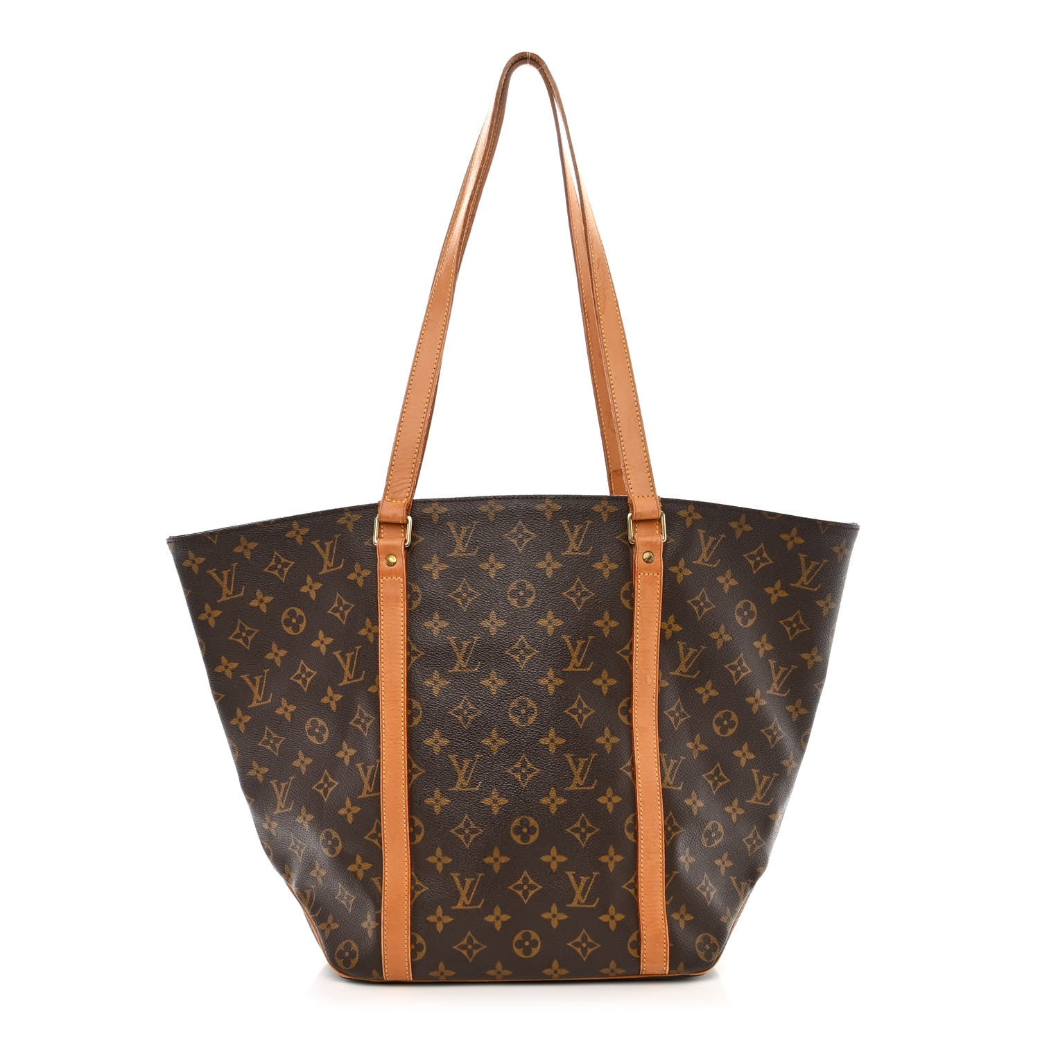 Louis Vuitton Monogram Sac Shopping Tote 1 of 16