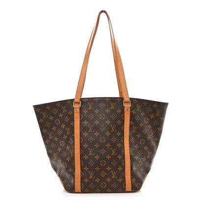 Louis Vuitton Monogram Sac Shopping Tote 1 of 16