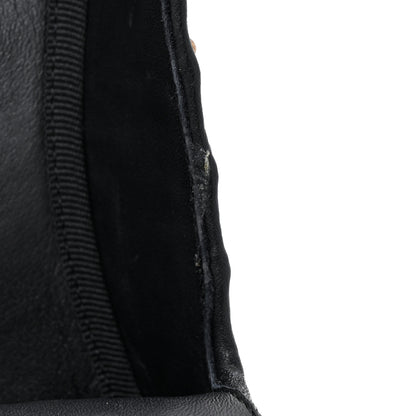 Jimmy Choo Nappa Womens Mens Foxley Tassel Loafers 44 Official Navy Gold 8 of 10