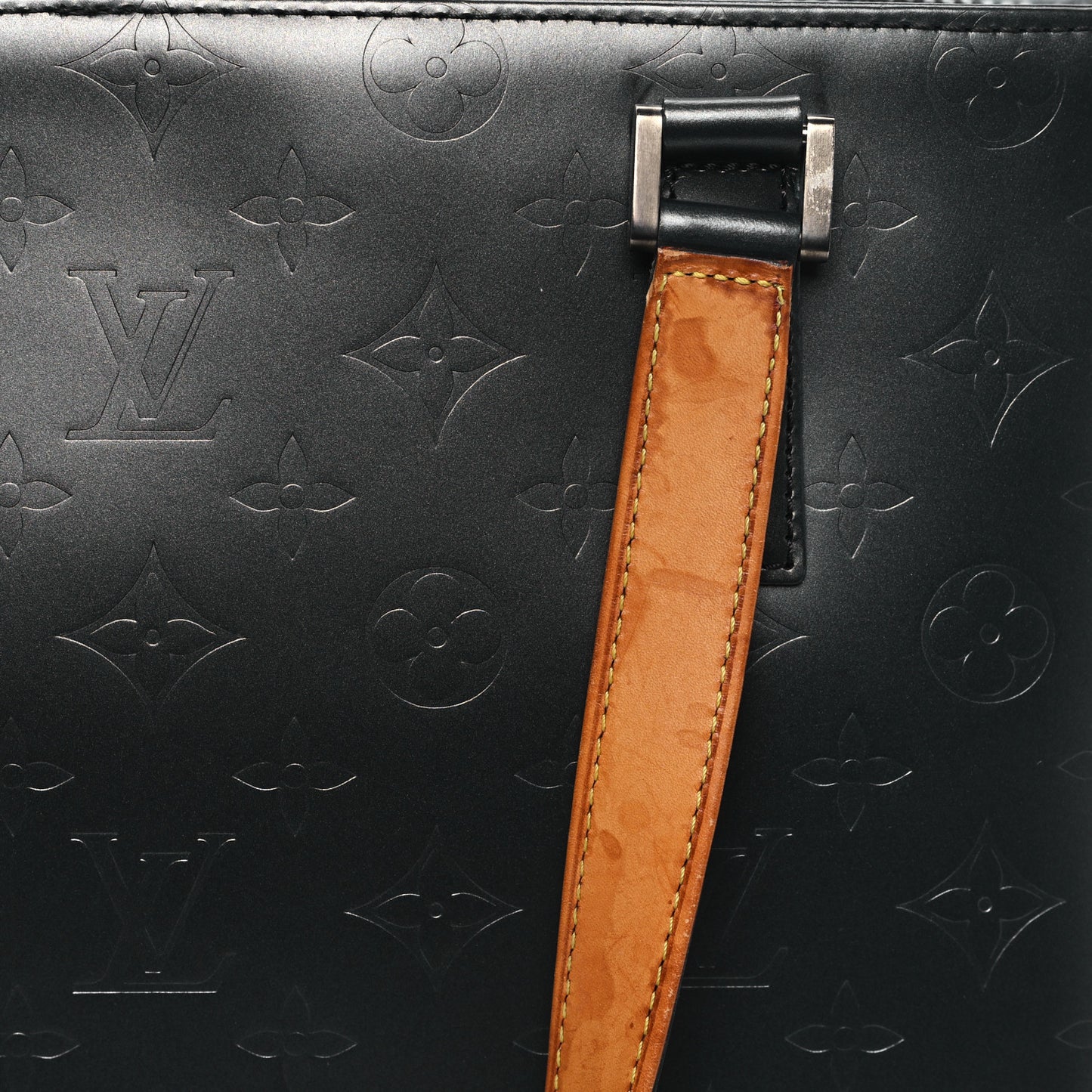Mat Monogram Stockton Black