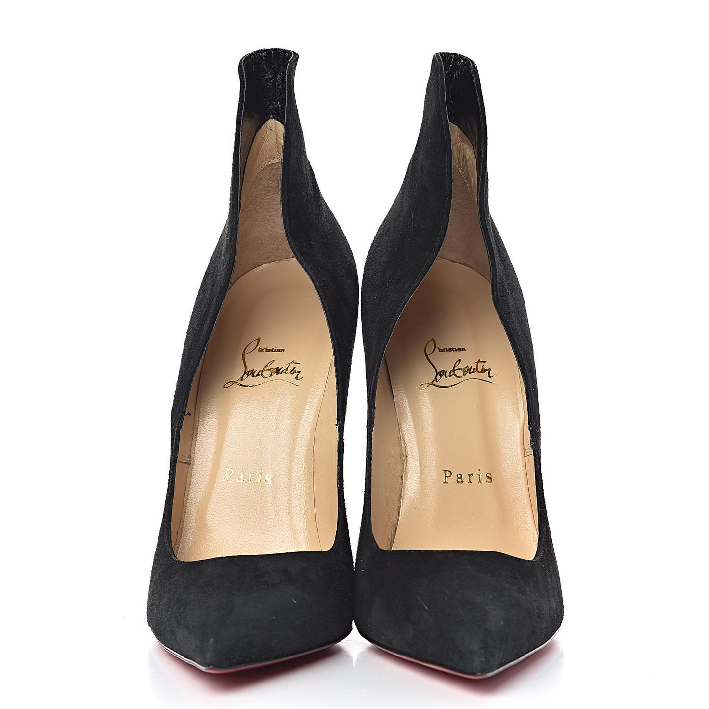 Veau Velours Mea Culpa Pumps 39.5 Black