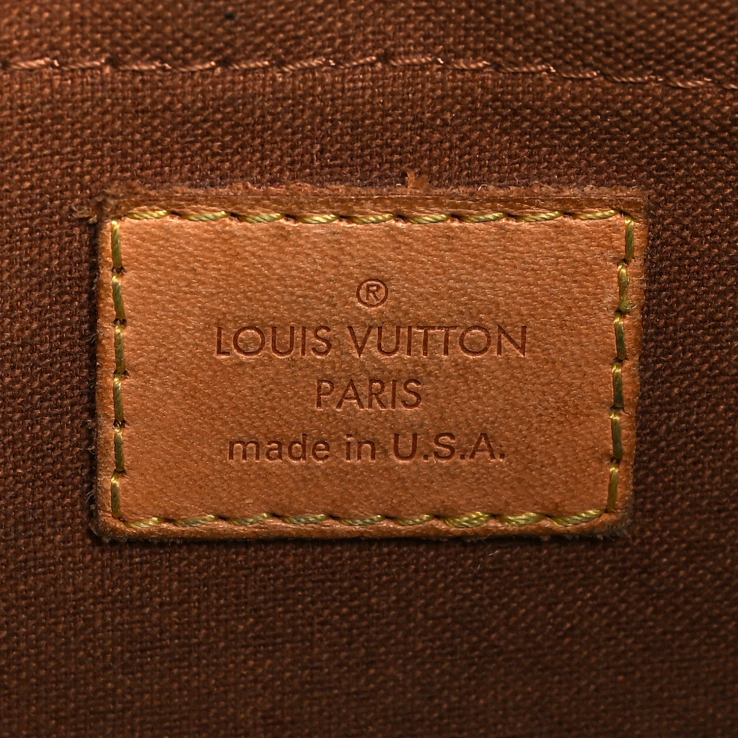 Louis Vuitton Monogram Thames GM 6 of 19