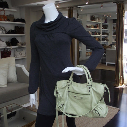 Balenciaga Agneau City Granny Green 2 of 14
