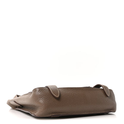 Hermes Taurillon Clemence Steve Messenger 28 Etoupe 4 of 10