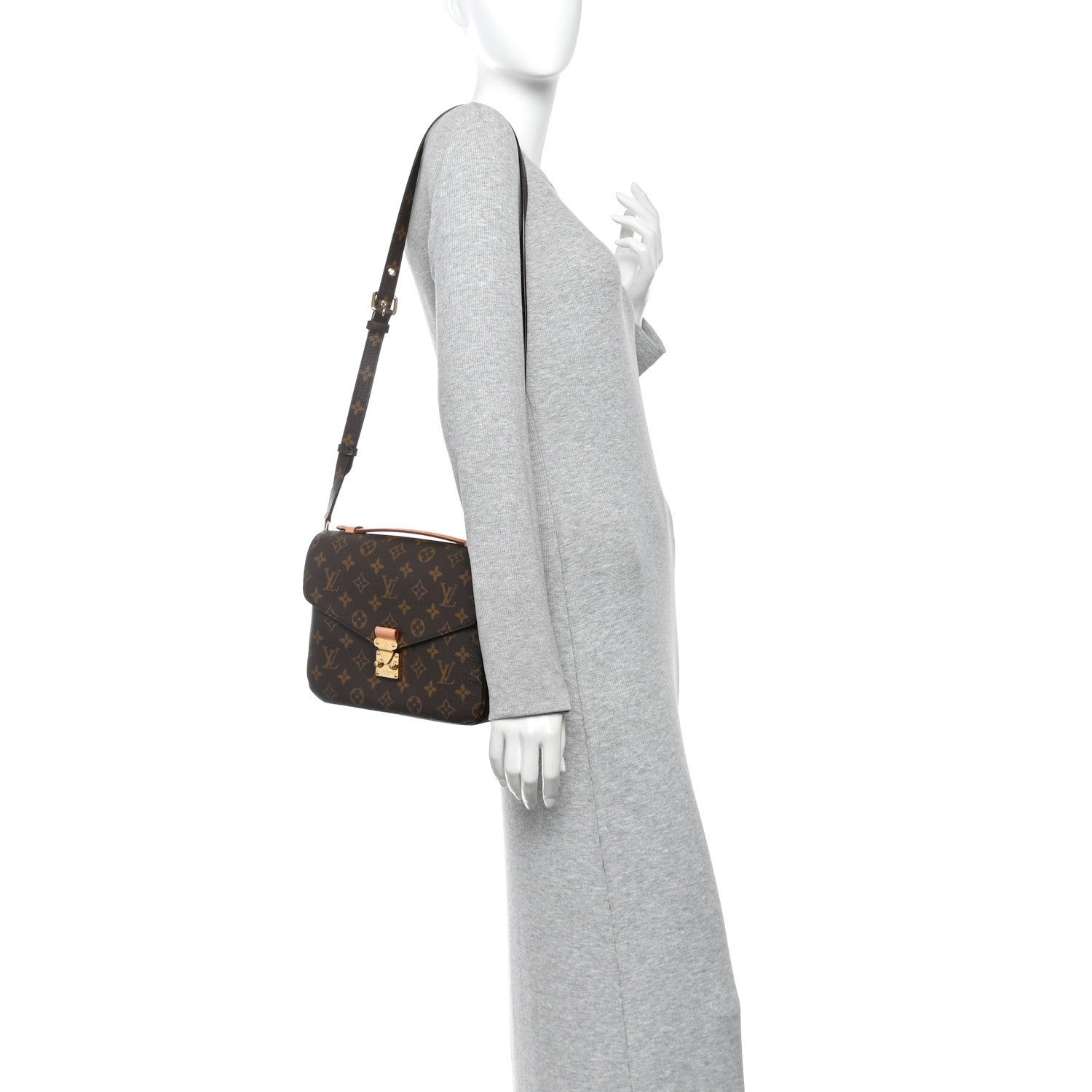 Louis Vuitton Monogram Pochette Metis 2 of 14