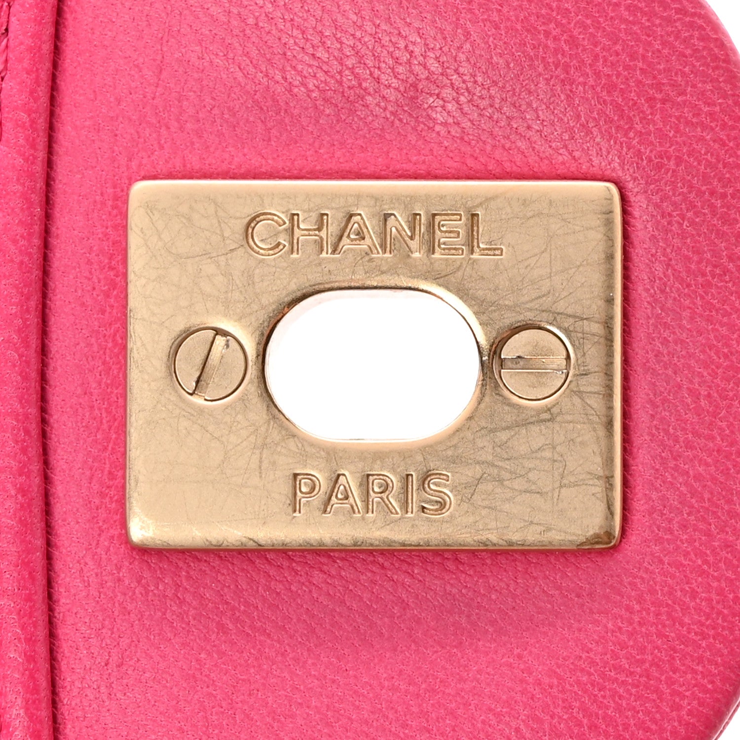 Chanel Lambskin Quilted Medium Mademoiselle Chic Flap Pink 11 of 17