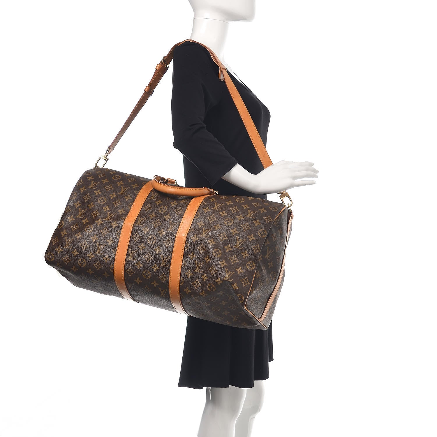 Louis Vuitton Monogram Keepall Bandouliere 50 2 of 21