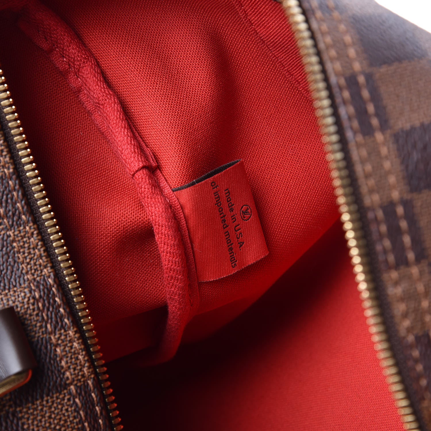 Louis Vuitton Damier Ebene Speedy Bandouliere 35 8 of 9