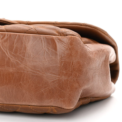 Chanel Iridescent Calfskin Medium In The Mix Flap Light Brown 9 of 12