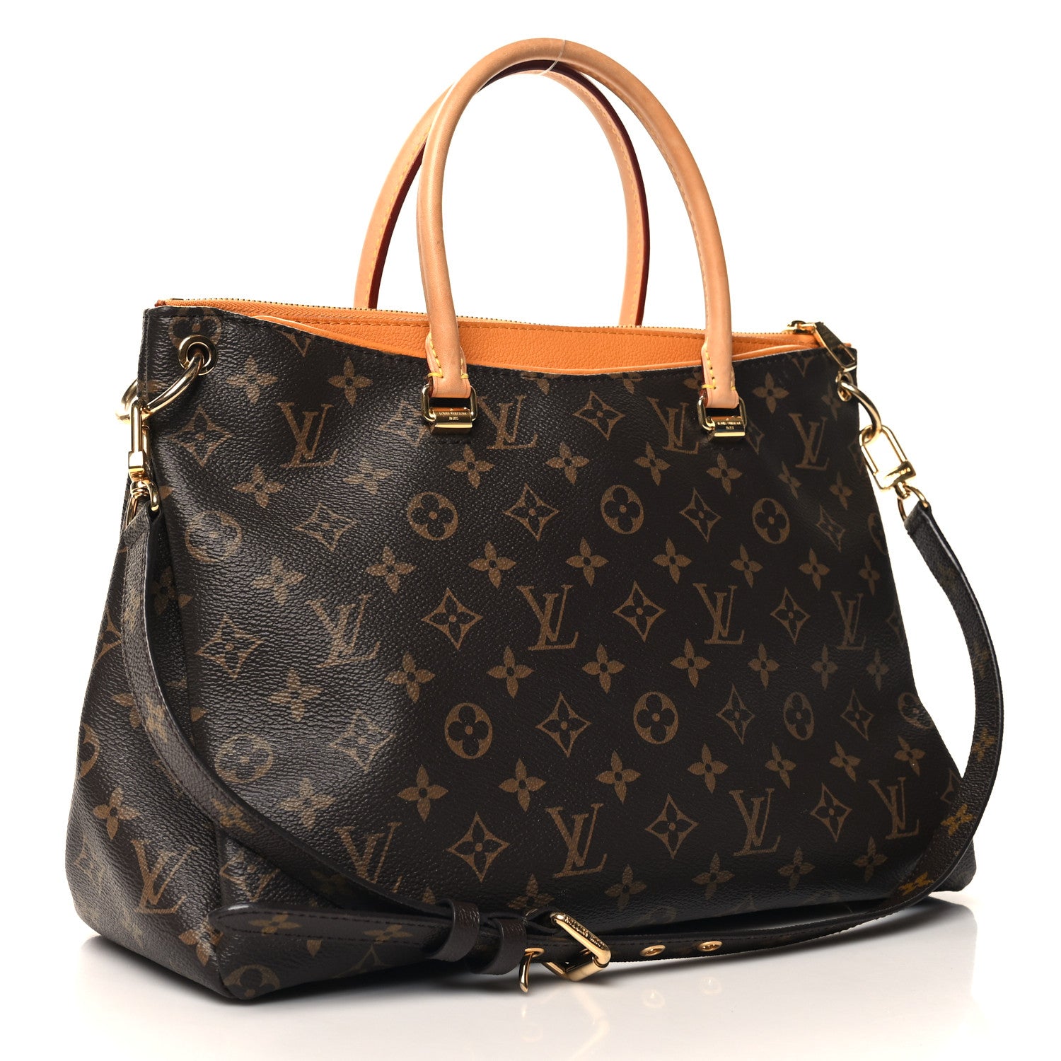Louis Vuitton Monogram Pallas Safran 3 of 10