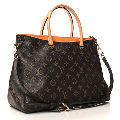Louis Vuitton Monogram Pallas Safran 3 of 10