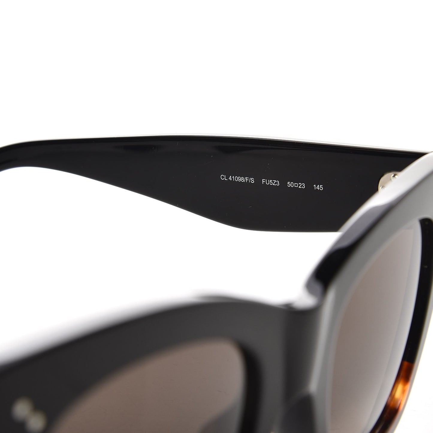 Catherine Sunglasses CL 41098/F/S Black Havana