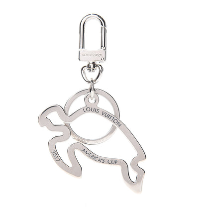 Louis Vuitton America's Cup Tropicoral Turtle Bag Charm Key Holder 1 of 3