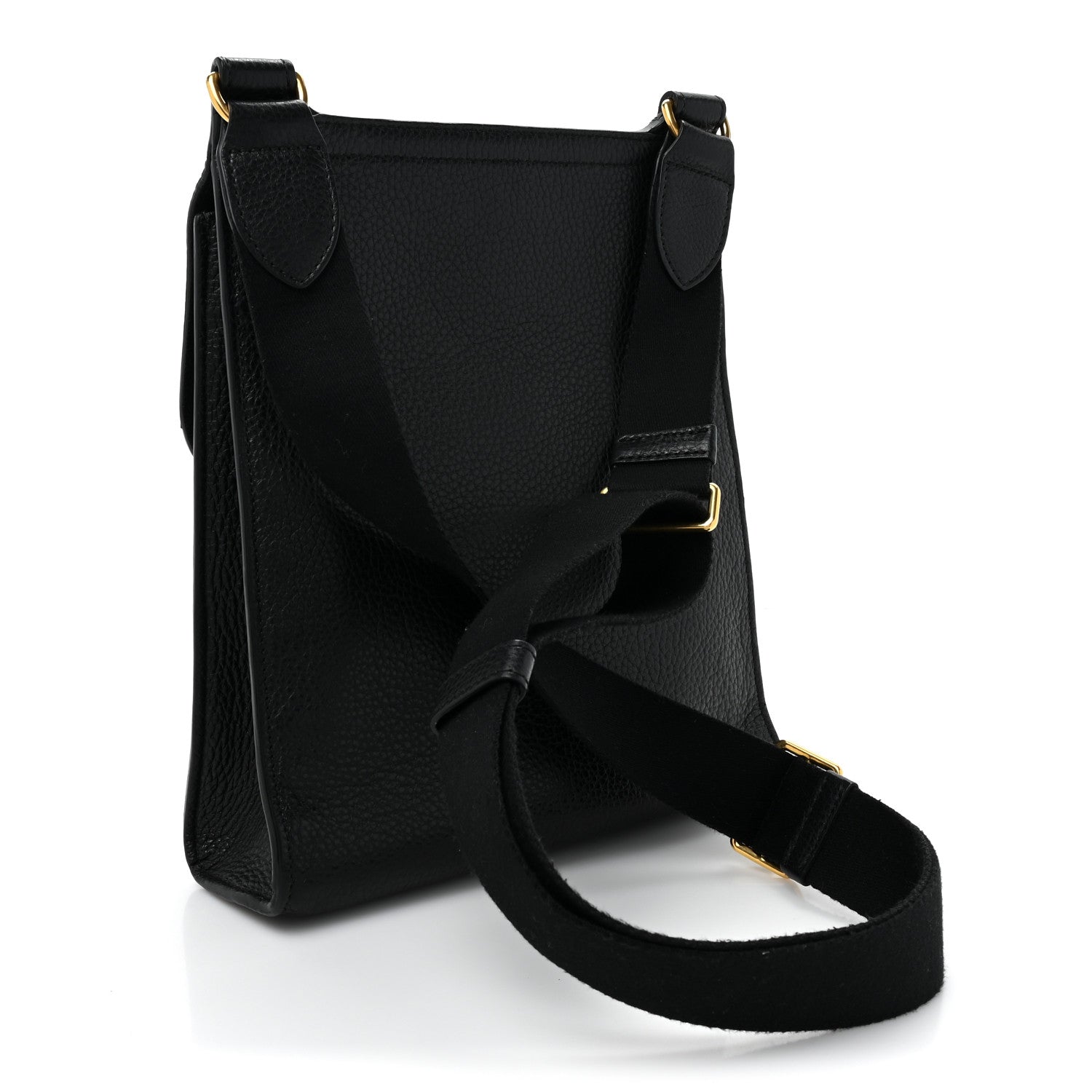 Mulberry Natural Grain Calfskin Antony Messenger Crossbody Black 3 of 11