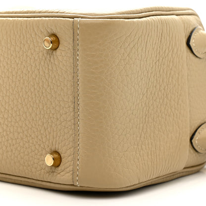 Hermes Taurillon Clemence Mini Lindy 20 Trench 10 of 11