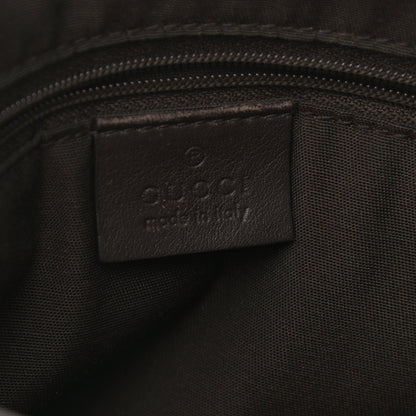 Gucci GG Plus Monogram Medium Flat Messenger Bag Dark Brown 5 of 9