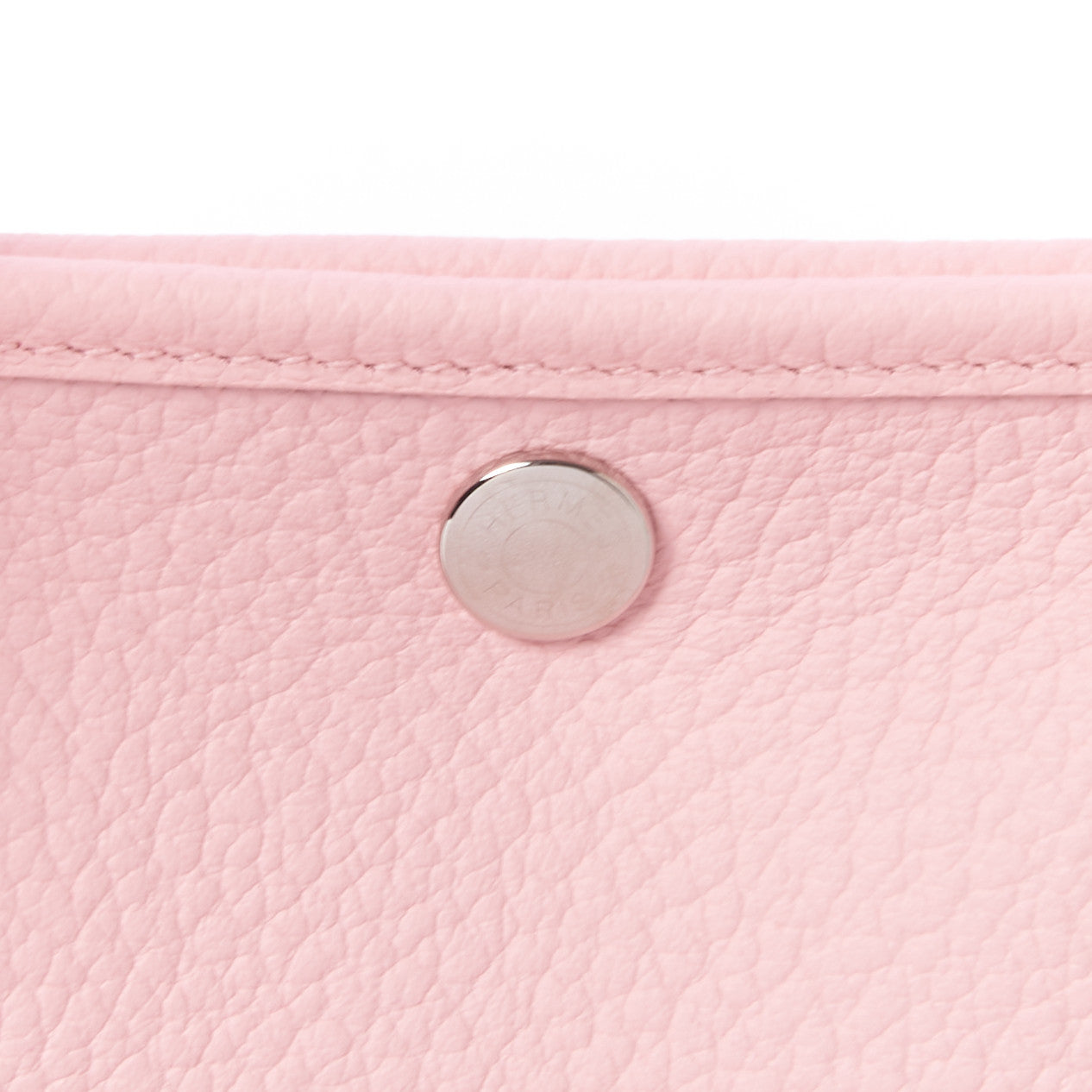 Hermes Vache Country Garden Party TPM 30 Rose Sakura 7 of 8
