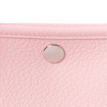 Hermes Vache Country Garden Party TPM 30 Rose Sakura 7 of 8