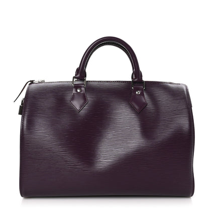 Louis Vuitton Epi Speedy 30 Cassis 1 of 11