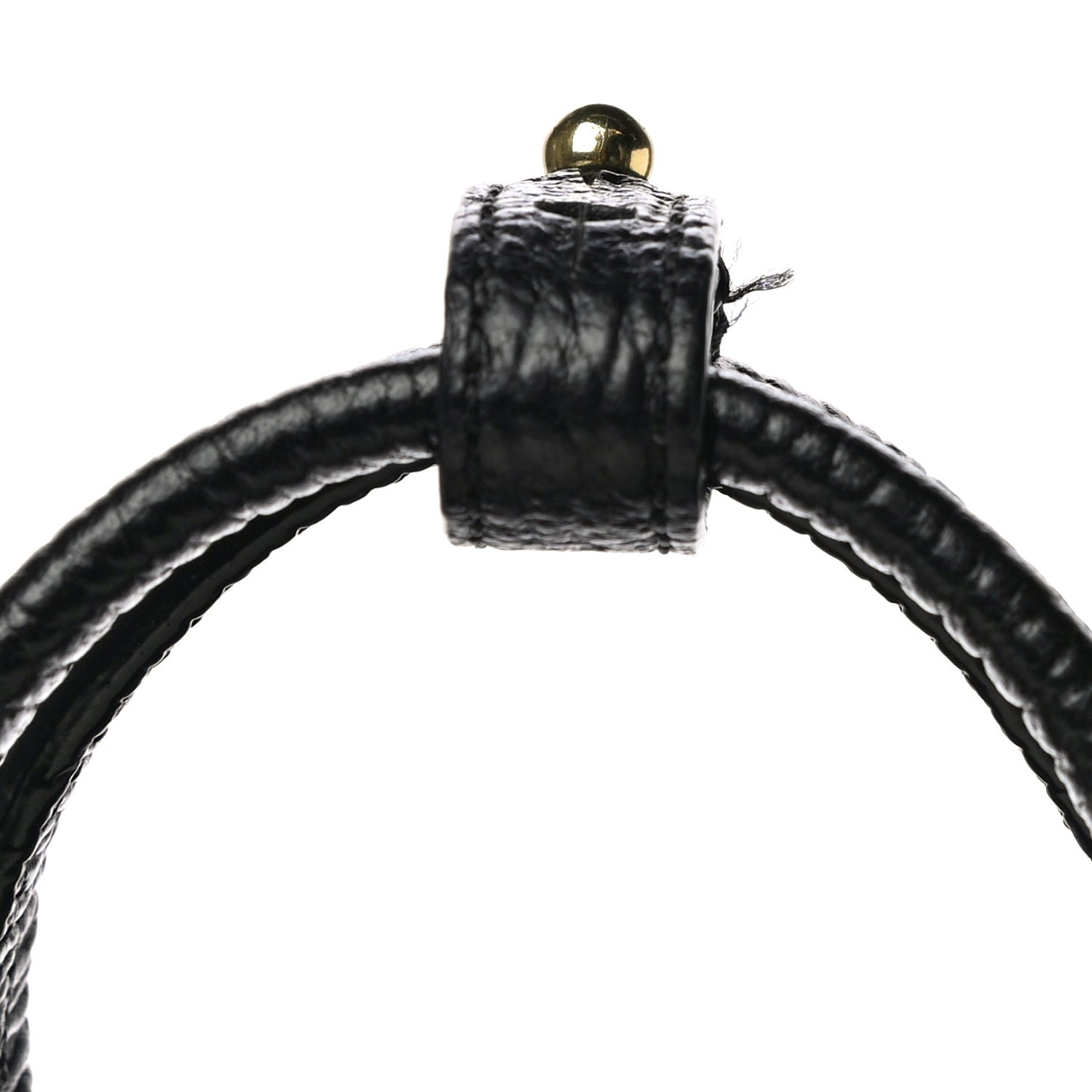 Textured Calfskin Mini Pashli Satchel Black