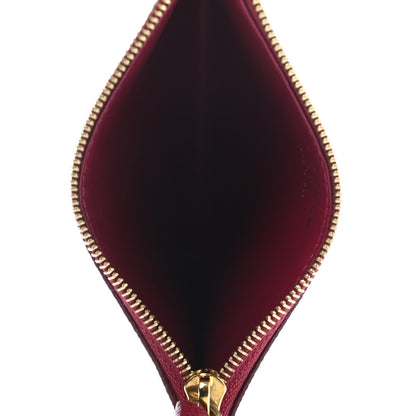 Louis Vuitton Monogram Zipped Card Holder Fuchsia 4 of 4
