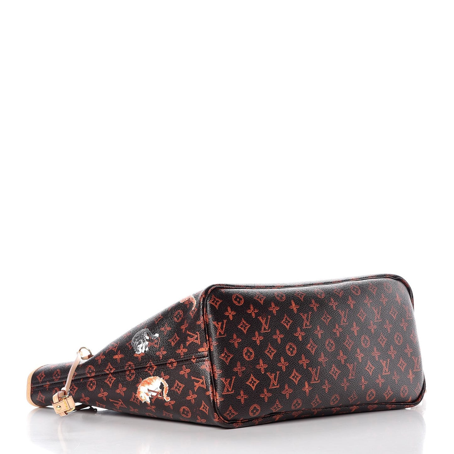 Catogram Neverfull MM Marron