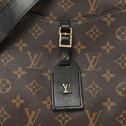Louis Vuitton Monogram Odeon PM Black 7 of 9