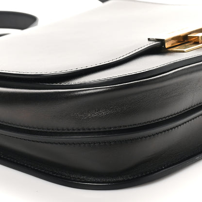Saint Laurent Calfskin Betty Messenger Black 9 of 11