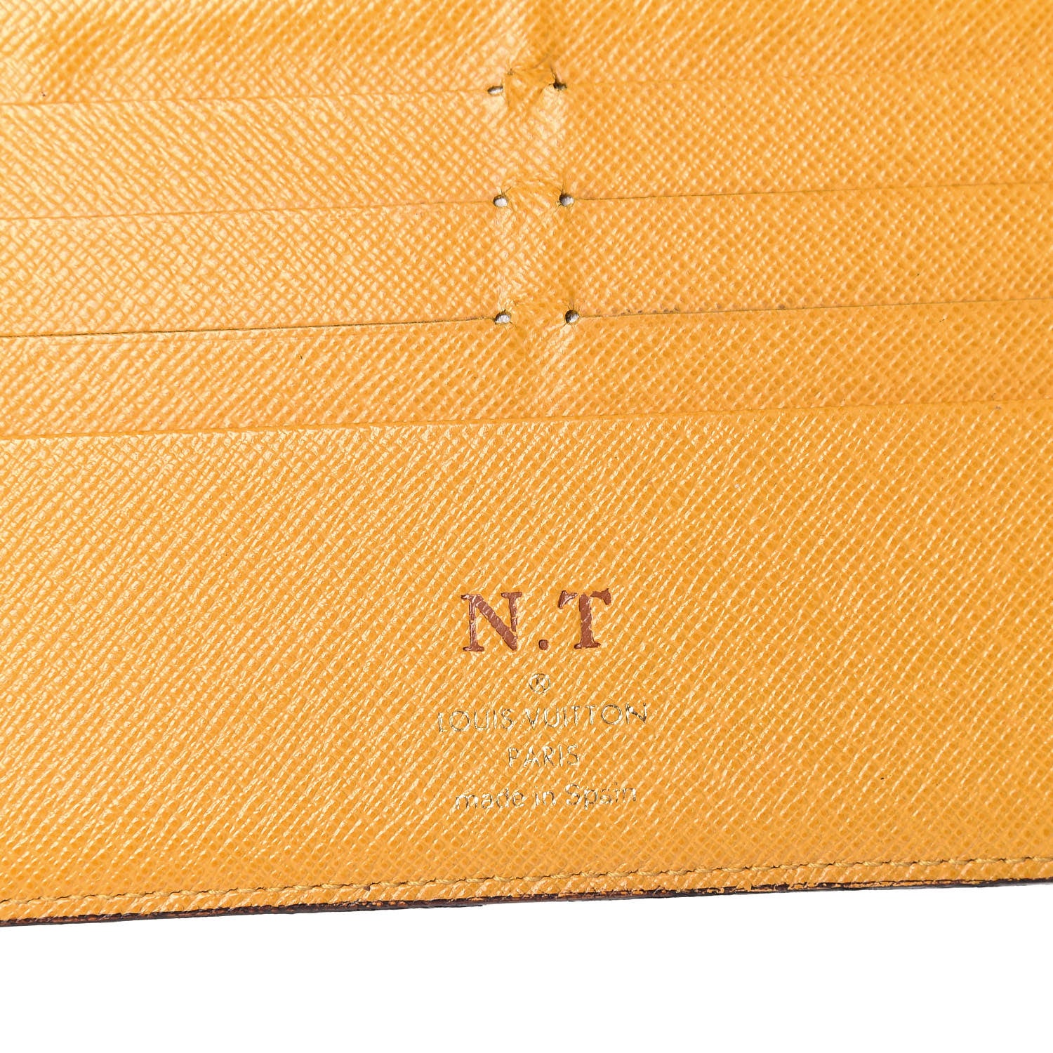 Louis Vuitton Monogram Insolite Wallet Safran 6 of 11