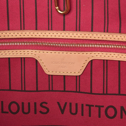 Louis Vuitton Monogram Neo Neverfull MM Pivoine 8 of 11