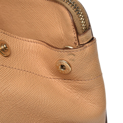 Prada Saffiano Shoulder Bag Noisette 9 of 19