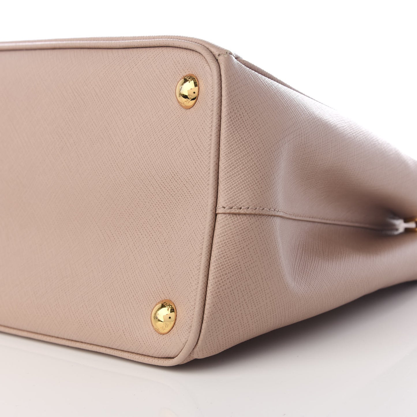 Saffiano Small Galleria Double Zip Tote Cammeo