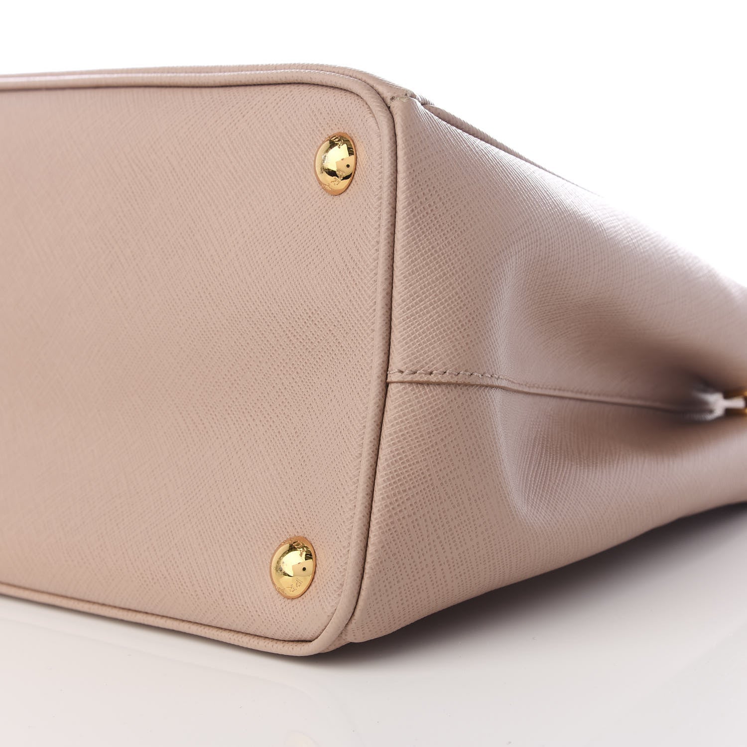 Prada Saffiano Small Galleria Double Zip Tote Cammeo 6 of 8