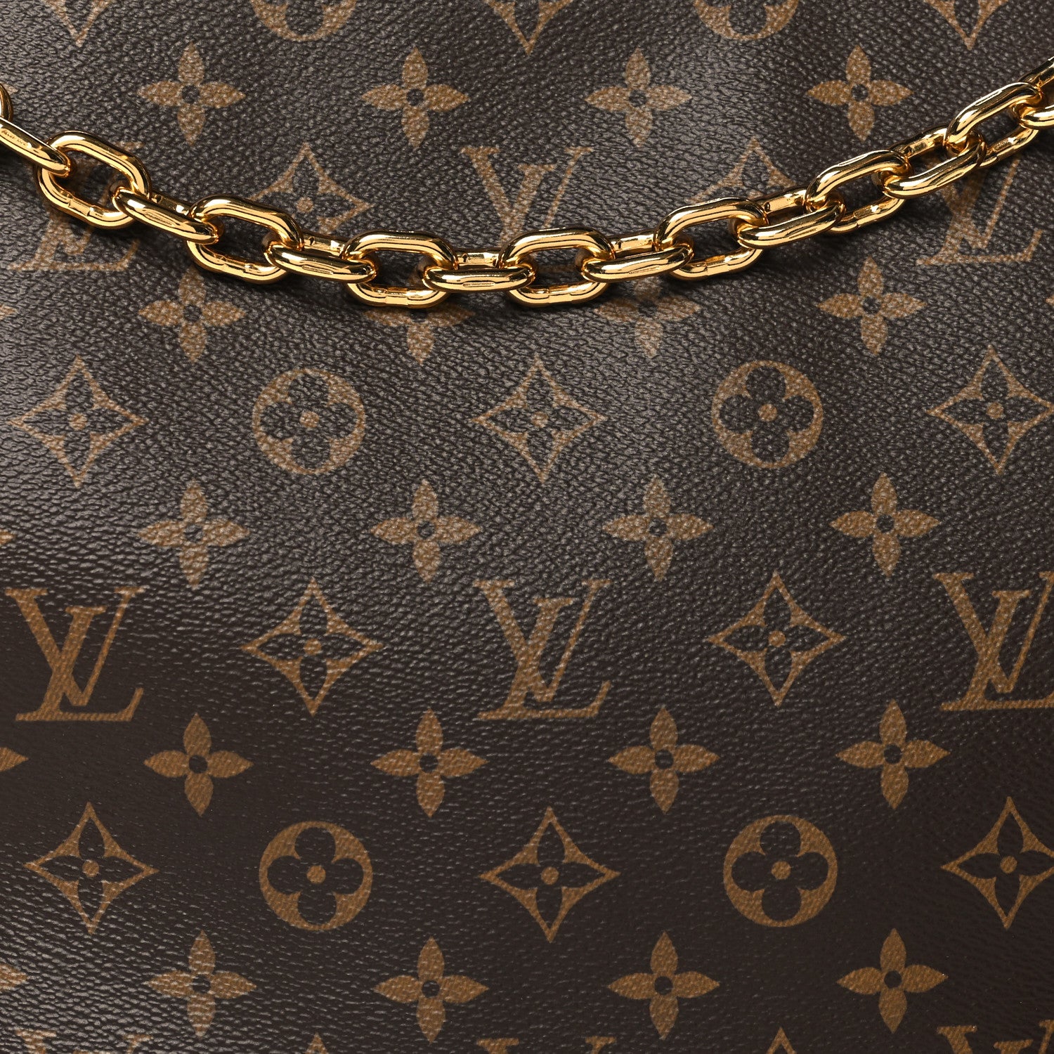 Louis Vuitton Reverse Monogram Loop Hobo 7 of 9