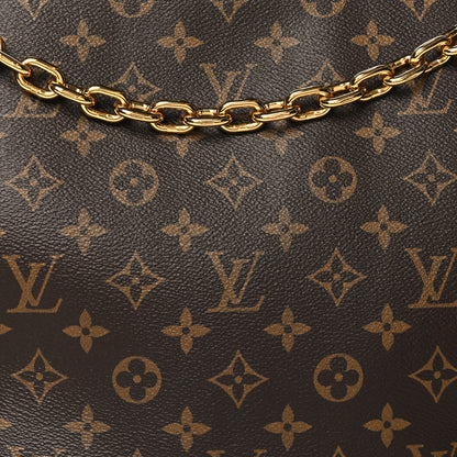 Louis Vuitton Reverse Monogram Loop Hobo 7 of 9