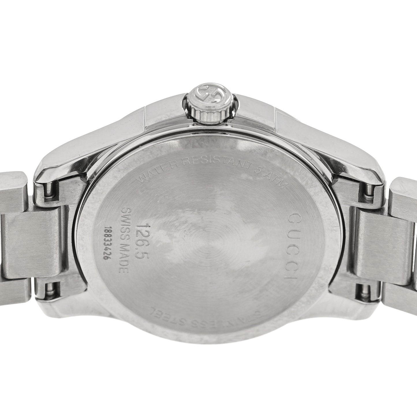 Stainless Steel 27mm G-Timeless Diamante Quartz Watch