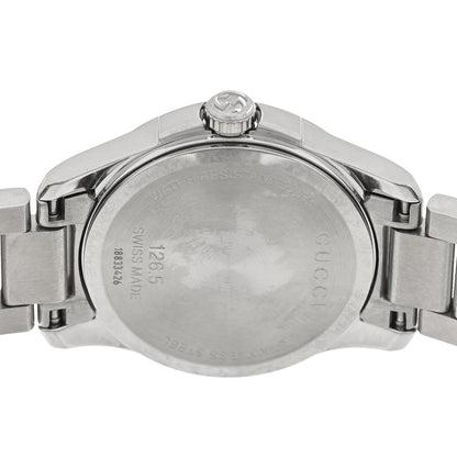 Gucci Stainless Steel 27mm G-Timeless Diamante Quartz Watch 4 of 5