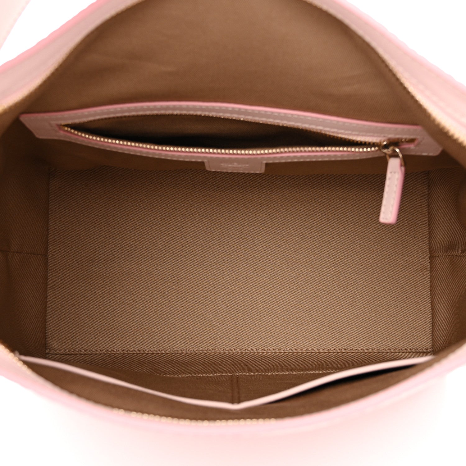 MCM Visetos Medium Aren Hobo Powder Pink 5 of 9