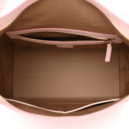 MCM Visetos Medium Aren Hobo Powder Pink 5 of 9