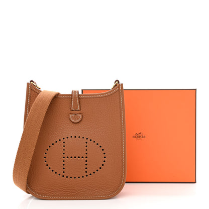Hermes Taurillon Maurice Evelyne TPM Gold 11 of 11