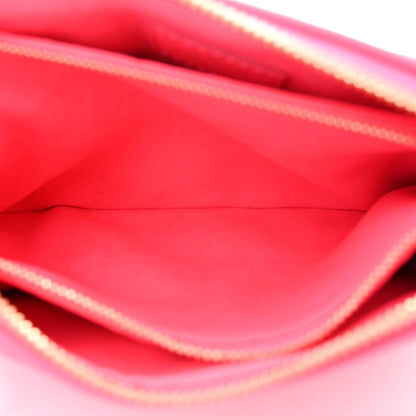 Louis Vuitton LOUIS VUITTON Calfskin Embossed Monogram Coussin BB Rose Fluo 5 of 9