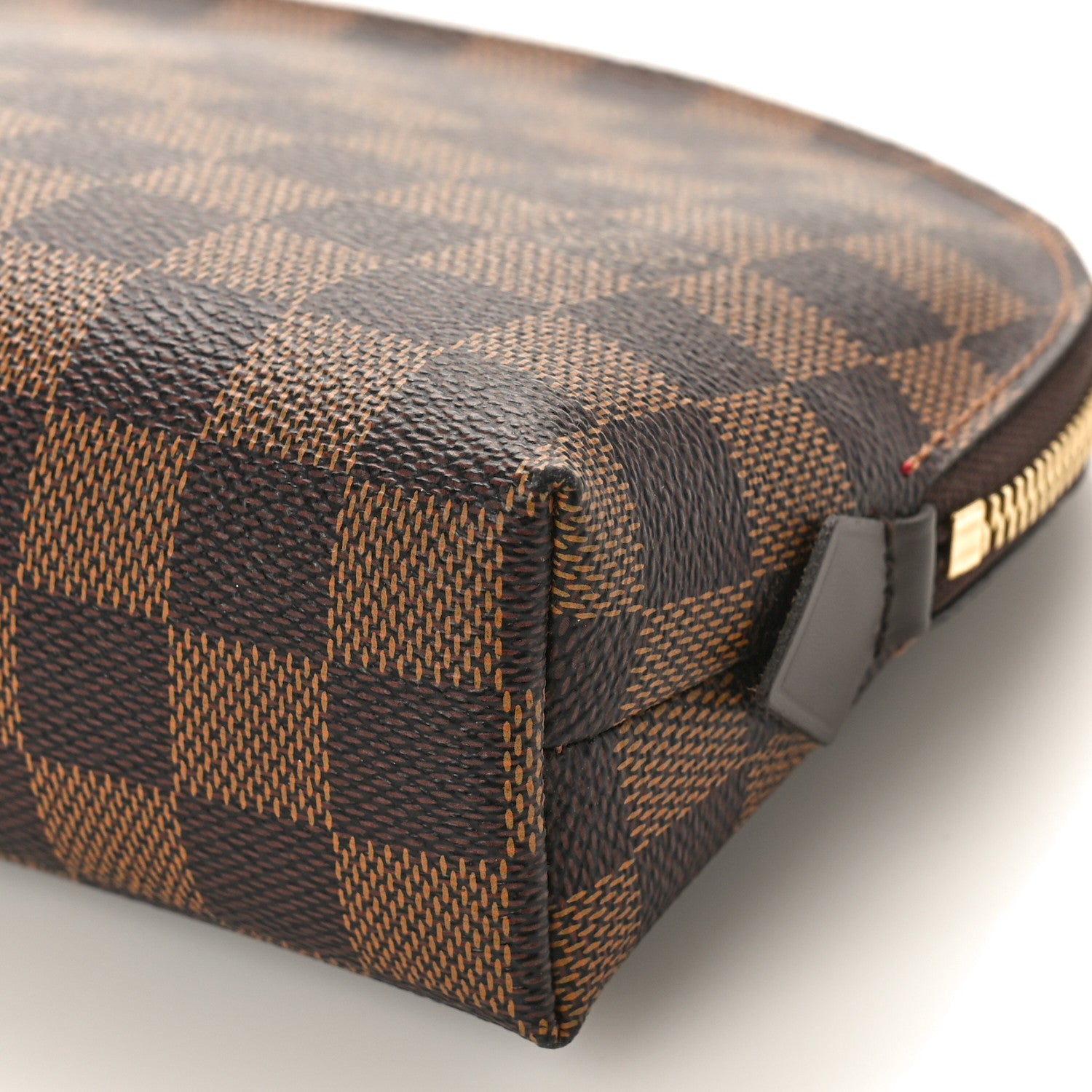 Louis Vuitton Damier Ebene Cosmetic Pouch GM 8 of 8